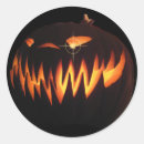 Search for scary pumpkin stickers Horror