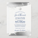 Search for silver bar bat mitzvah invitations Masculine