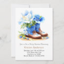 Search for cowboy boots baby shower invitations Western