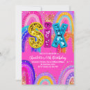Search for hot pink invitations Party