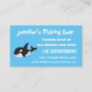 Search for killer business cards Fish
