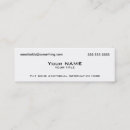 Search for exquisite business cards Professional