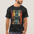 Search for level 30 unlocked tshirts Vintage