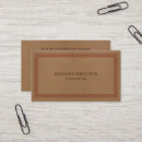 Search for fake business cards Modern