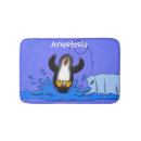 Search for penguin bath mats Cartoon