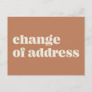 Search for change of name postcards Minimalist