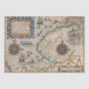 Search for old world map tissue paper Antique