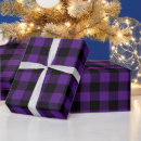 Search for royal purple wrapping paper Black