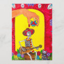 Search for dia de los muertos cards Skeleton