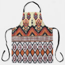 Search for ethnic pattern aprons Design