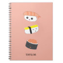 Search for sushi notebooks Cute
