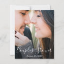 Search for unique couples shower invitations Modern simple minimal