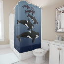 Search for orca shower curtains Blue