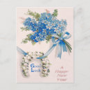Search for vintage happy new year postcards New year's day