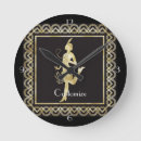 Search for flapper clocks 1920s