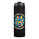 Search for peace travel mugs Funny