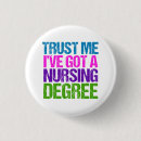 Search for funny nurse badges Graduate