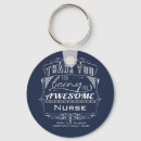 Search for nurse appreciation key rings Thank you