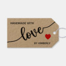 Search for handmade with love tags Red heart