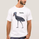 Search for shoebill tshirts Bird