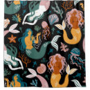 Search for vintage mermaid shower curtains Sea