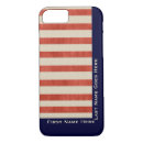 Search for nautical stripes iphone cases Red white and blue