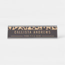 Search for leopard name plates Girly
