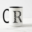 Search for letter r mugs Typography