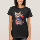 Search for 4th of july cat tshirts Fourth