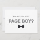 Search for page Page boy proposal