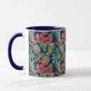 Search for pineapple pattern mugs Hibiscus