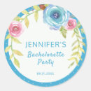Search for blue pink stickers Bachelorette