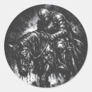 Search for fallen stickers Gothic