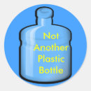 Search for plastic stickers Environment