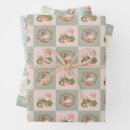 Search for truck christmas wrapping paper Snowflake