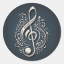 Search for music clef stickers Musical