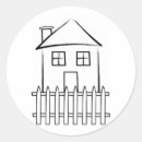 Search for fence stickers White picket fence