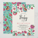 Search for boho chic baby shower invitations Garden