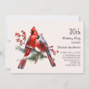 Search for red cardinal invitations Cardinals