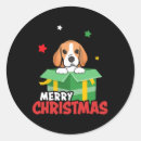 Search for beagle dog stickers Snow