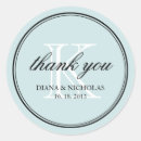 Search for powder blue wedding stickers Classic