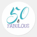 Search for fifty and fabulous stickers Modern