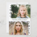 Search for now and then graduation invitations Modern