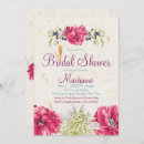 Search for natural bridal shower invitations Bride