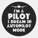 Search for pilot stickers Airplane