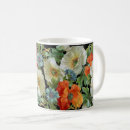 Search for orange and white mugs Gardening