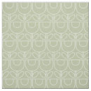 Search for tulip flower fabric Green