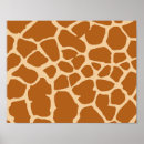 Search for giraffe patterns posters Brown