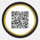Search for gold white black stickers Qr code
