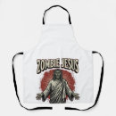 Search for funny jesus aprons Christian